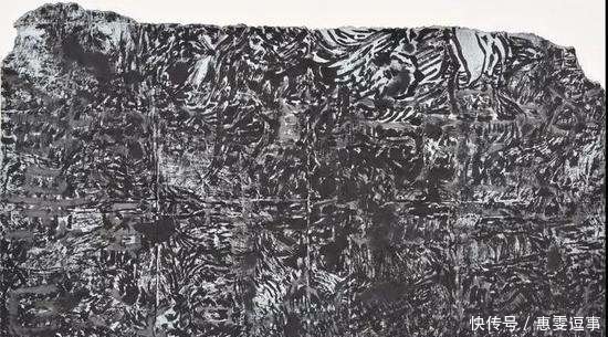 一无是处|曾翔焦墨画被喷的一无是处!将纸涂黑就算大师,网友:能好好画吗