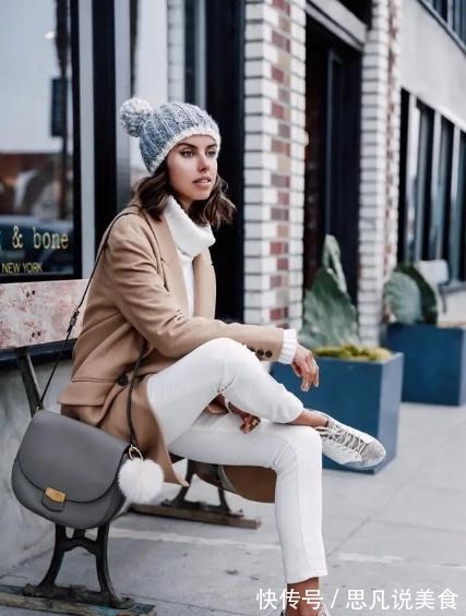 长筒裤 女人过40尽量别穿“一身黑”,瞧瞧马伊琍“大地色”搭配,太洋气