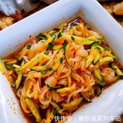 香辣|3块钱搞定一道香辣凉拌魔芋丝,不仅下饭还有有营养