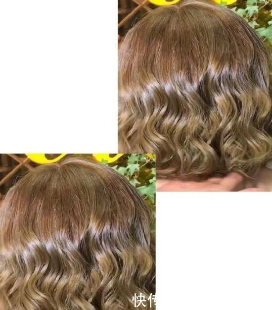 时尚烫发:35岁对发型不要将就,这样烫比直发好看,像小仙女