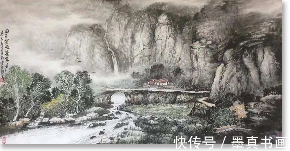 书画名家$「王俊生」|丹青追梦 水墨本色-中国当代书画名家个人云展览