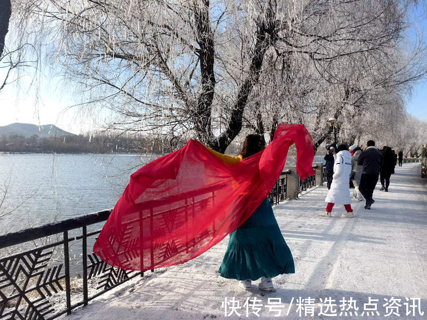 冰雪运动|吉林：雾凇之都滑雪天堂 把“冷资源”变成“热产业”