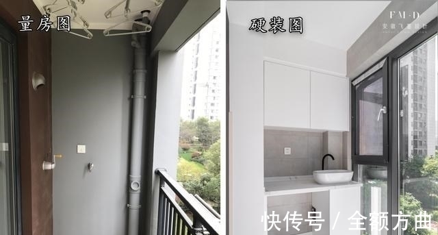 万科|改造万科107㎡精装房,硬装完工让人心服口服,业主:拿去当模板