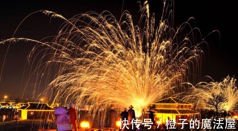 爆竹$3首写春节鞭炮的古诗词,唤醒记忆中的年味,值得细细品味