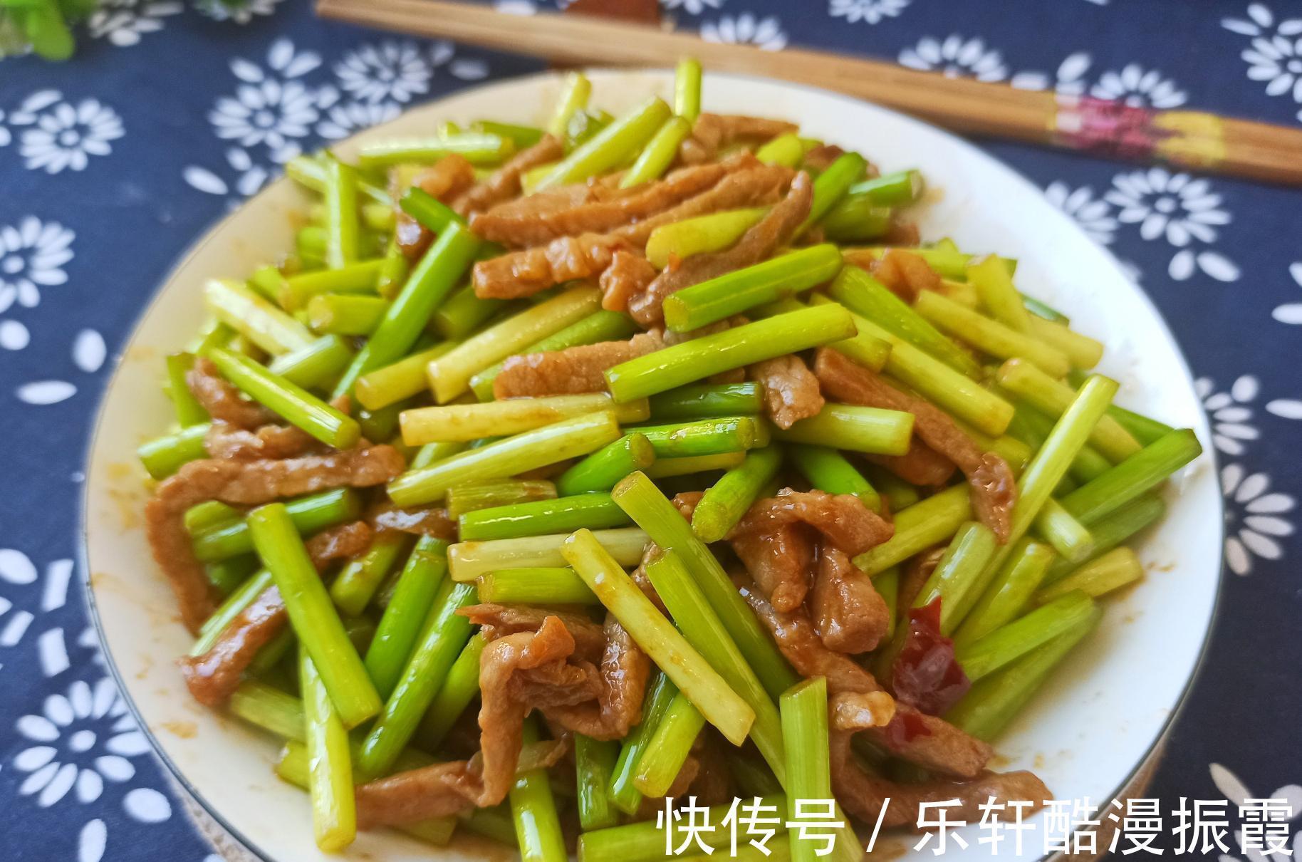 猪肉炒|猪肉炒什么菜最好吃分享5种不同的做法,鲜香美味,下酒又下饭