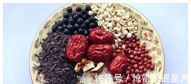 坚持喝了3个月这粥，白发少了，气色好了，闺蜜效仿也做给妈妈喝！