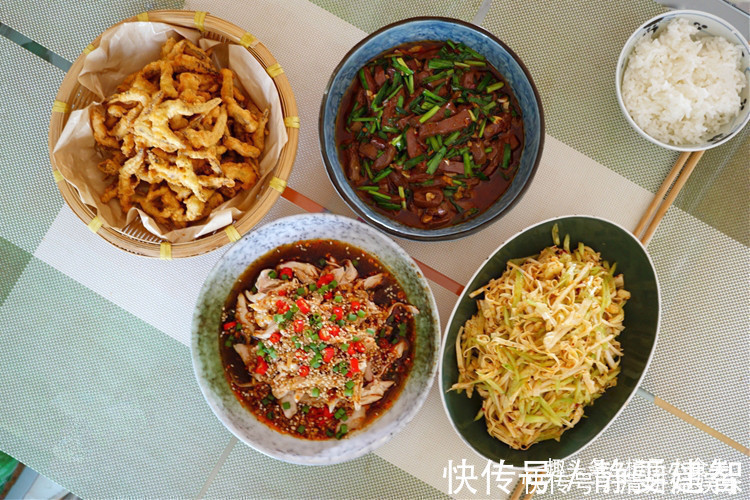 我家5天晚餐,每顿三四道菜,拒绝精致穷不浪费,网友会过日子