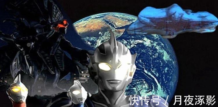 德拉西翁|他是奥特曼最强高手,能打败诺亚消灭叶腐,在剧中只出现两分钟!