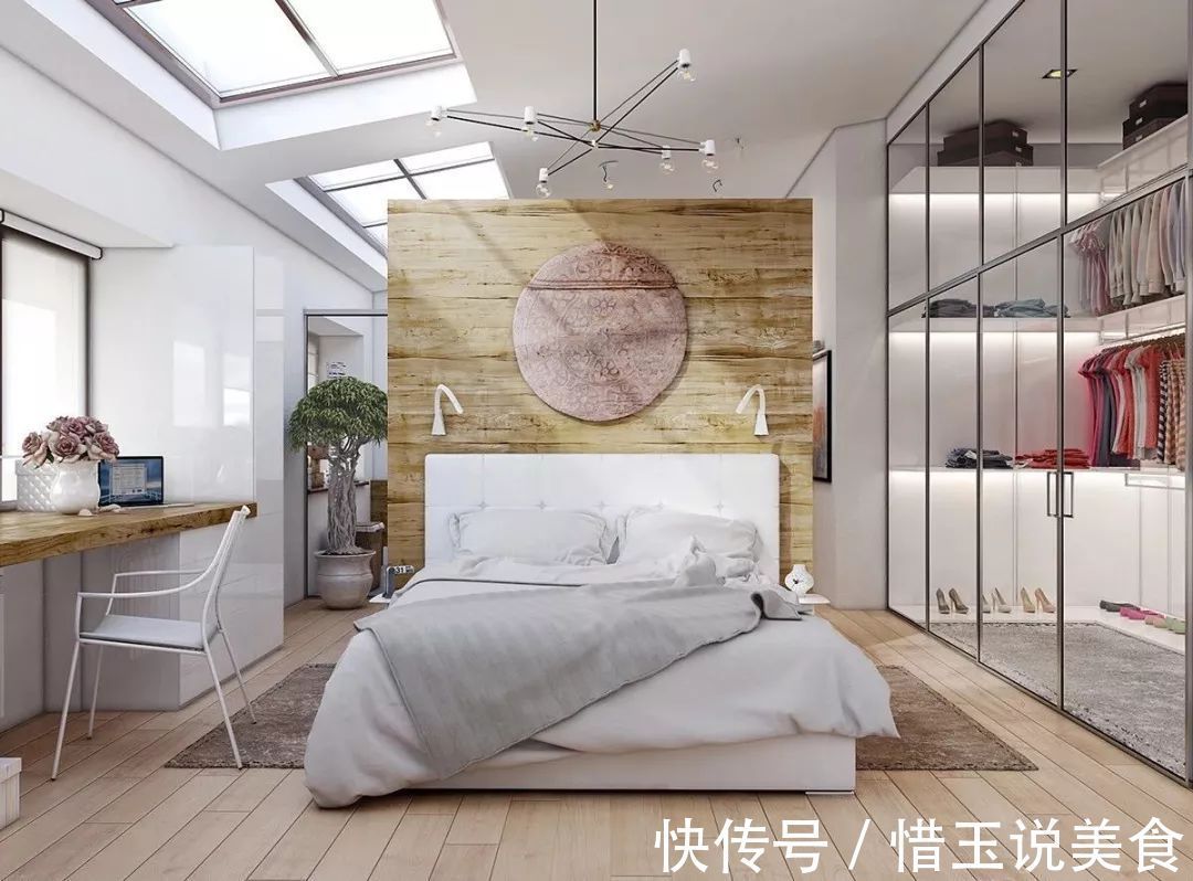 卧室内|还在买衣柜现在流行“挖墙”装衣橱!