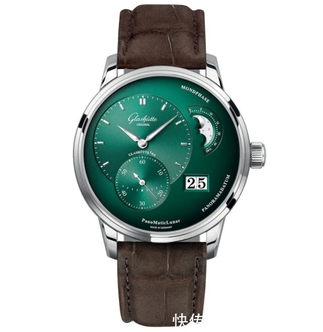 绿色|因为这款腕表出现，绿盘“火”起来了！
