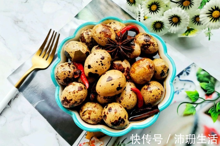 五香鹌鹑蛋|不吃肉也要吃它，1个胜过6个鸡蛋，孩子多吃眼睛明亮，头脑灵活