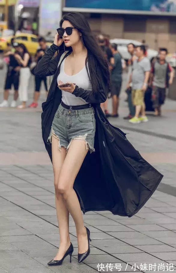 穿搭|女生搭配高跟鞋,让自己显得时尚又有女人味