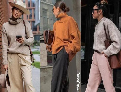 卫衣不兴了！今年主流：毛衣+外套，尤其这几款，40岁女人最爱！