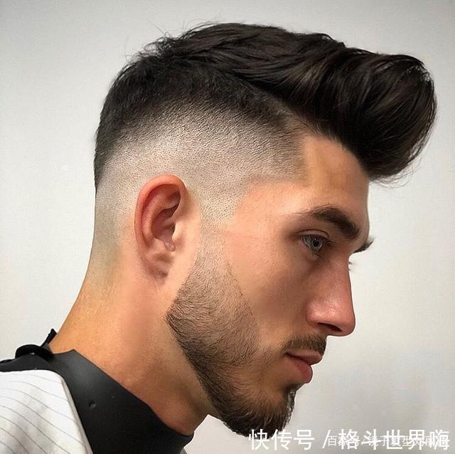 “最时尚 ”男发21款,帅气有型更精神,越来越多男士这剪