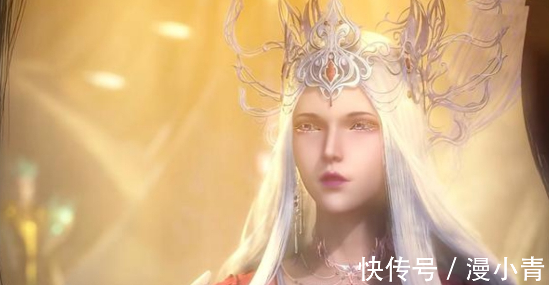 比比东|《斗罗大陆》波赛西登场，婴儿肥加假睫毛，还得再调整
