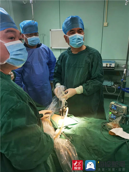 外科|【援助医疗系列报道】用创新激发基层医院发展活力——记泰安市中心医院“城乡医院对口支援”医师夏东亮