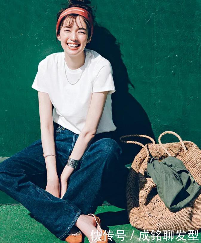 耐看|年过四十“保守”穿搭更耐看!基础款单品百搭又清爽,减龄又高级