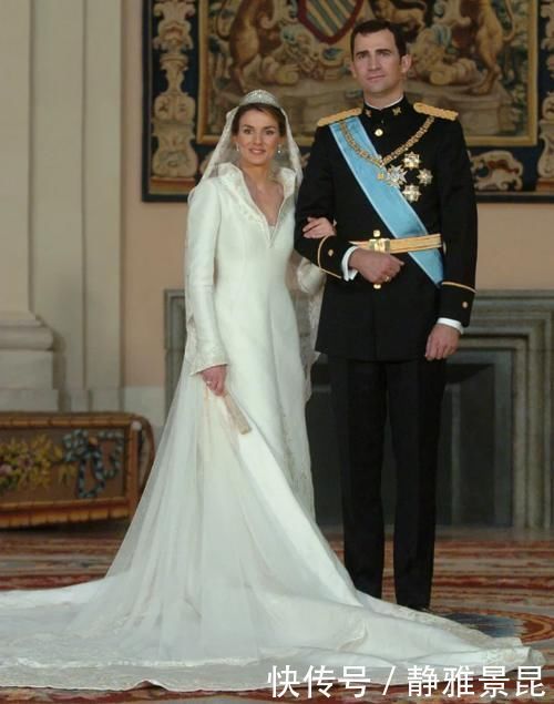 新娘子|王室的贵价婚纱:梅根的未及凯特,最贵耗资5千万属于这位新娘子