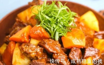 好吃|炖牛肉时不要直接下锅,学了2个小技巧,软烂又好吃!