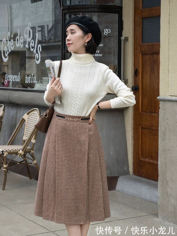 纹理感 秋冬穿搭在精不在多,试试这些保暖舒适的基础款单品,百搭又洋气