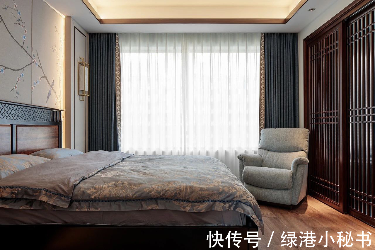 古色古香|装修案例欣赏:充满气质与德行并存的儒雅居所!