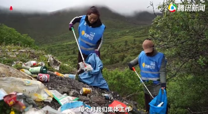 在藏区每扔一个垃圾，就可能有一户牧民失去“命根子”