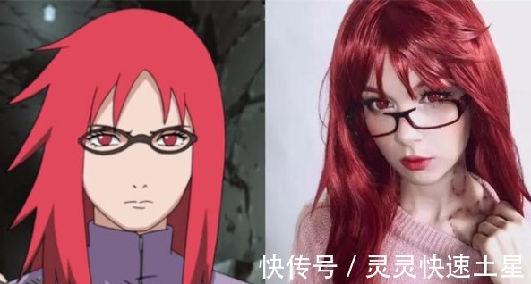 火影忍者|我心中的火影忍者5大美女COS，雛田妹子萌萌噠，可惜沒有綱手