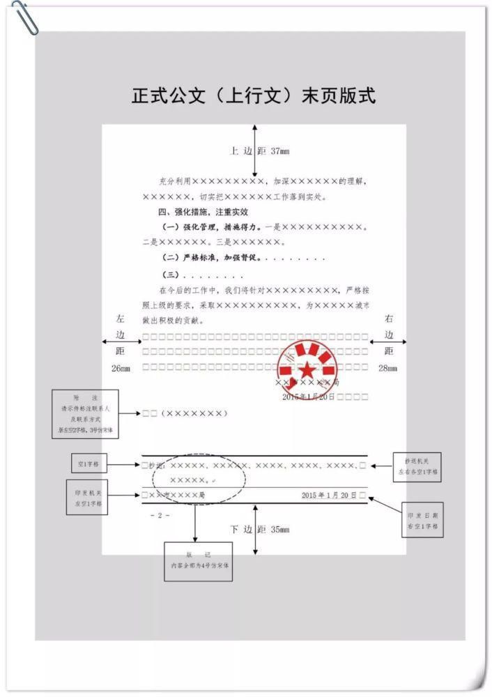  最新|机关公文格式设置规范（最新干货，迅速收藏）
