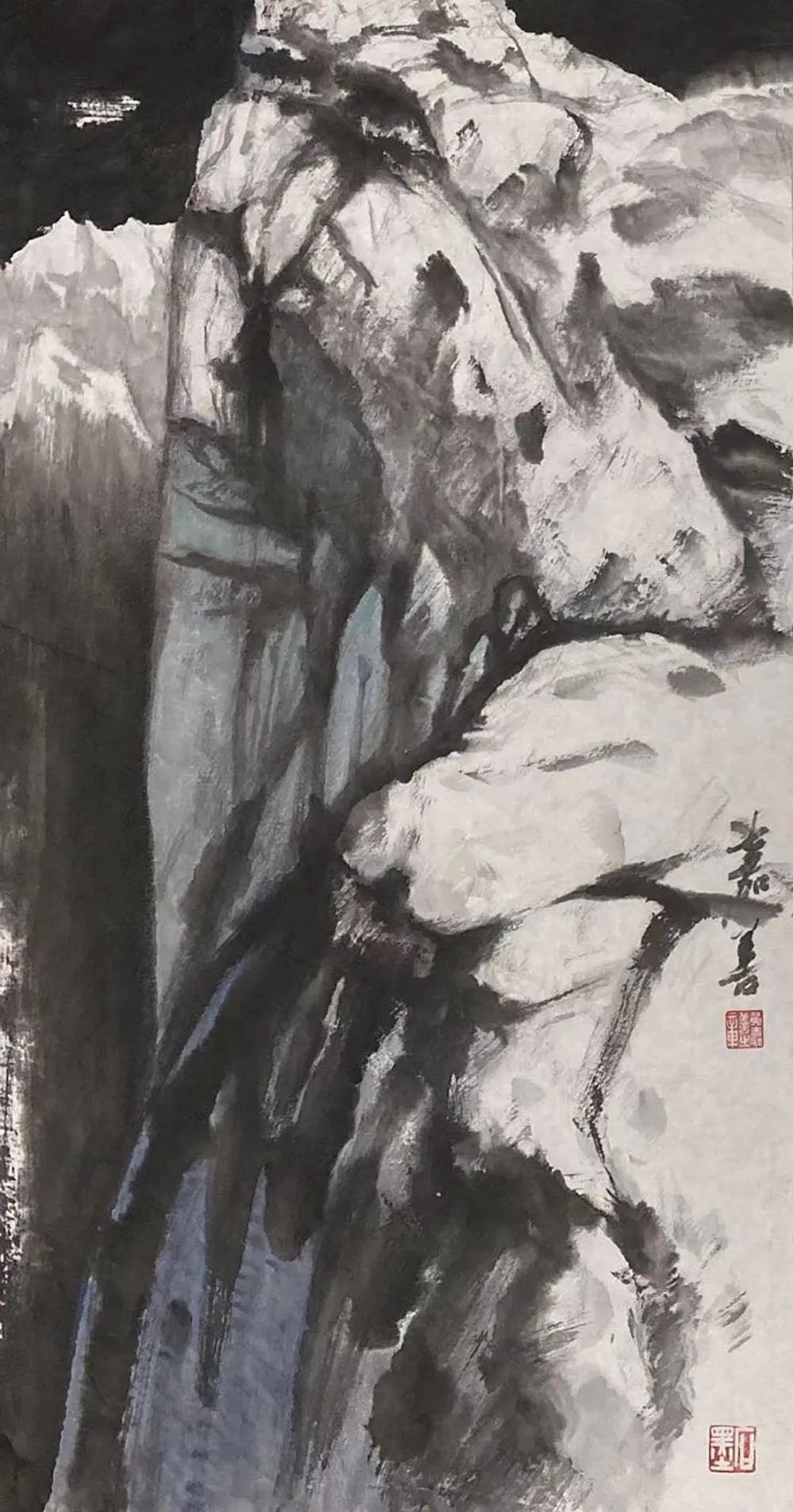 大路$「??黄嘉善」|丹青追梦 水墨本色-中国当代书画名家个人云展览