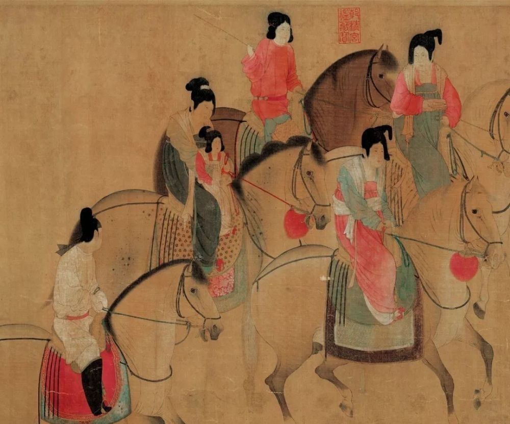 三姨|李隆基私下的三姨,虢国夫人