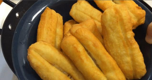  再也|天冷了，油条这样做，再也不出去买了，做法简单一看就会，太香了