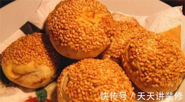 我妈|一斤面粉,二两芝麻,教你做芝麻烧饼,又香又酥脆,孩子超爱吃