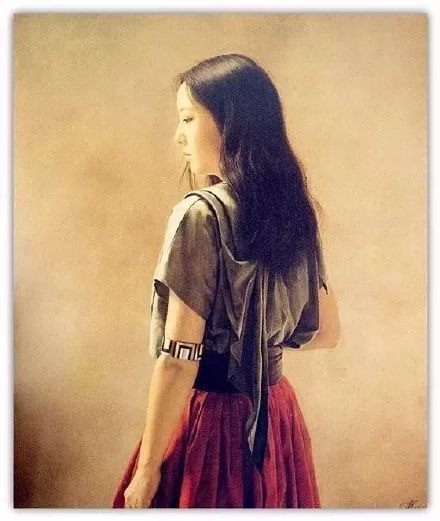 油画!日本著名油画家 森木草介,一辈子只画一个模特经典作品欣赏