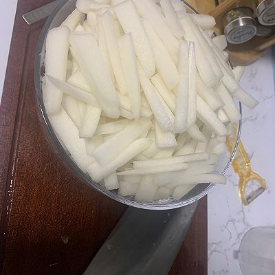 腌萝卜