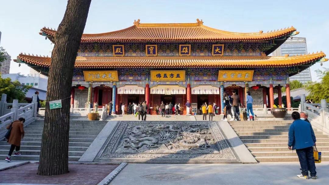 中年|西安闹市区里的这个寺庙藏着1700多年的历史,值得一去