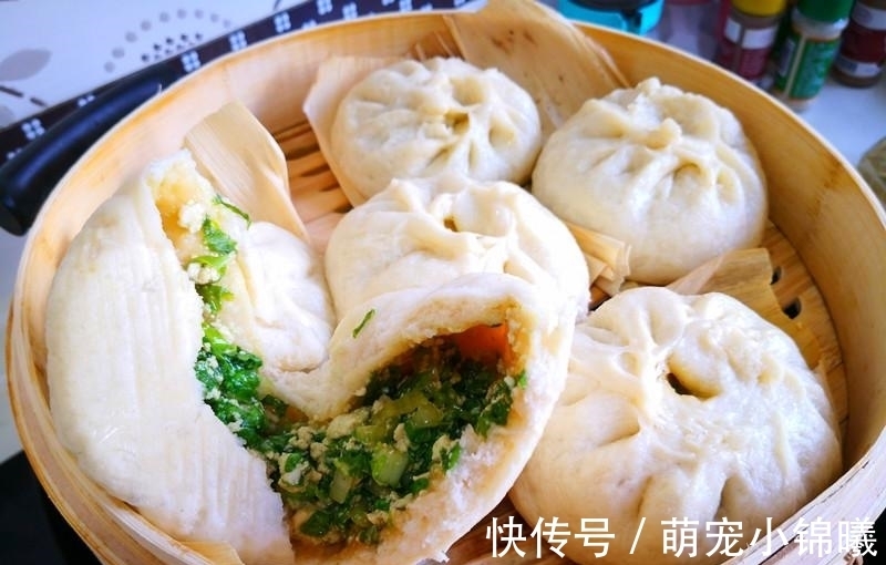 秋天,吃萝卜韭菜,不如多吃这菜,钙含量极高,包素包子吃真香啊