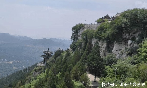 佛教|不要只知道泰山，山东另一处5A级名山，海拔不高，景色堪称一绝