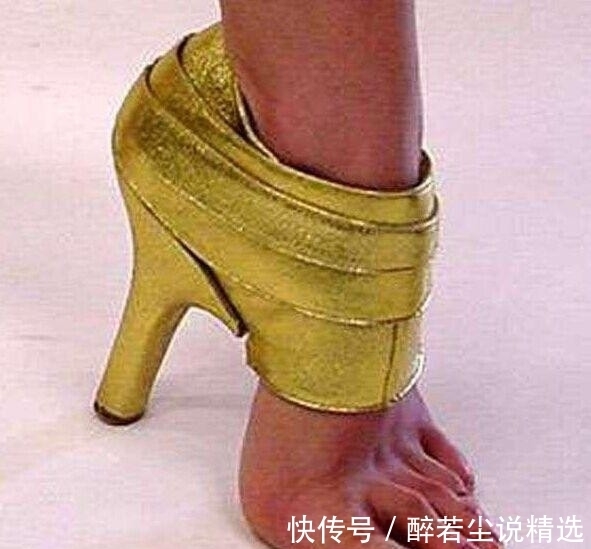 高跟鞋|穿这样的高跟鞋走在街上确定不会被认成奇葩,外国女星竟然天天穿