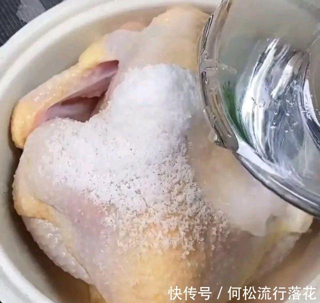 苹果|第一次做“苹果烤鸡”,没想到味道这么好