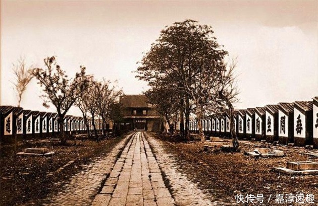 晚清|晚清老照片：图二是读书人改变命运的地方，图三是渔夫的全部家当