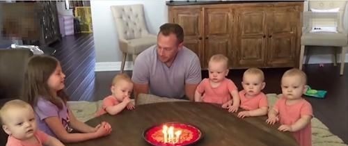5胞胎|4分钟产下5胞胎，5年后一家人这样，5胞胎家庭的真实故事