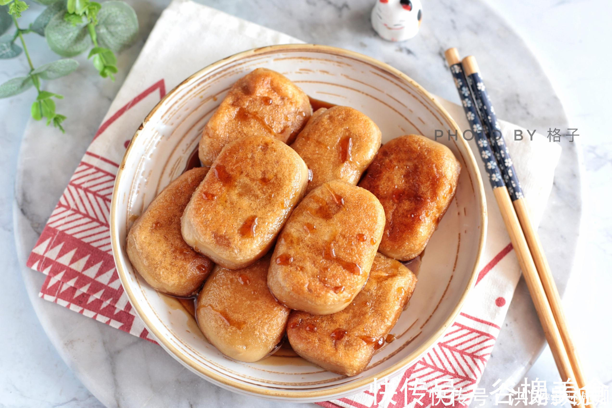糯米粉最好吃的做法，香甜软糯，咬一口还会爆浆，越吃越过瘾，赞