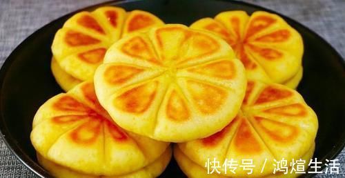 玉米面|玉米面倒进滚烫的牛奶里，一周吃7次孩子还嫌少，又软又香真解馋