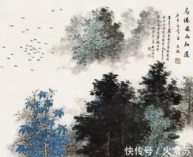 画坛|画坛一代宗师孙天牧作品欣赏