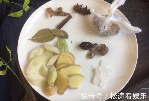 比例|秘制卤汁烧猪手!还不会调汁配方比例步骤照着学就行