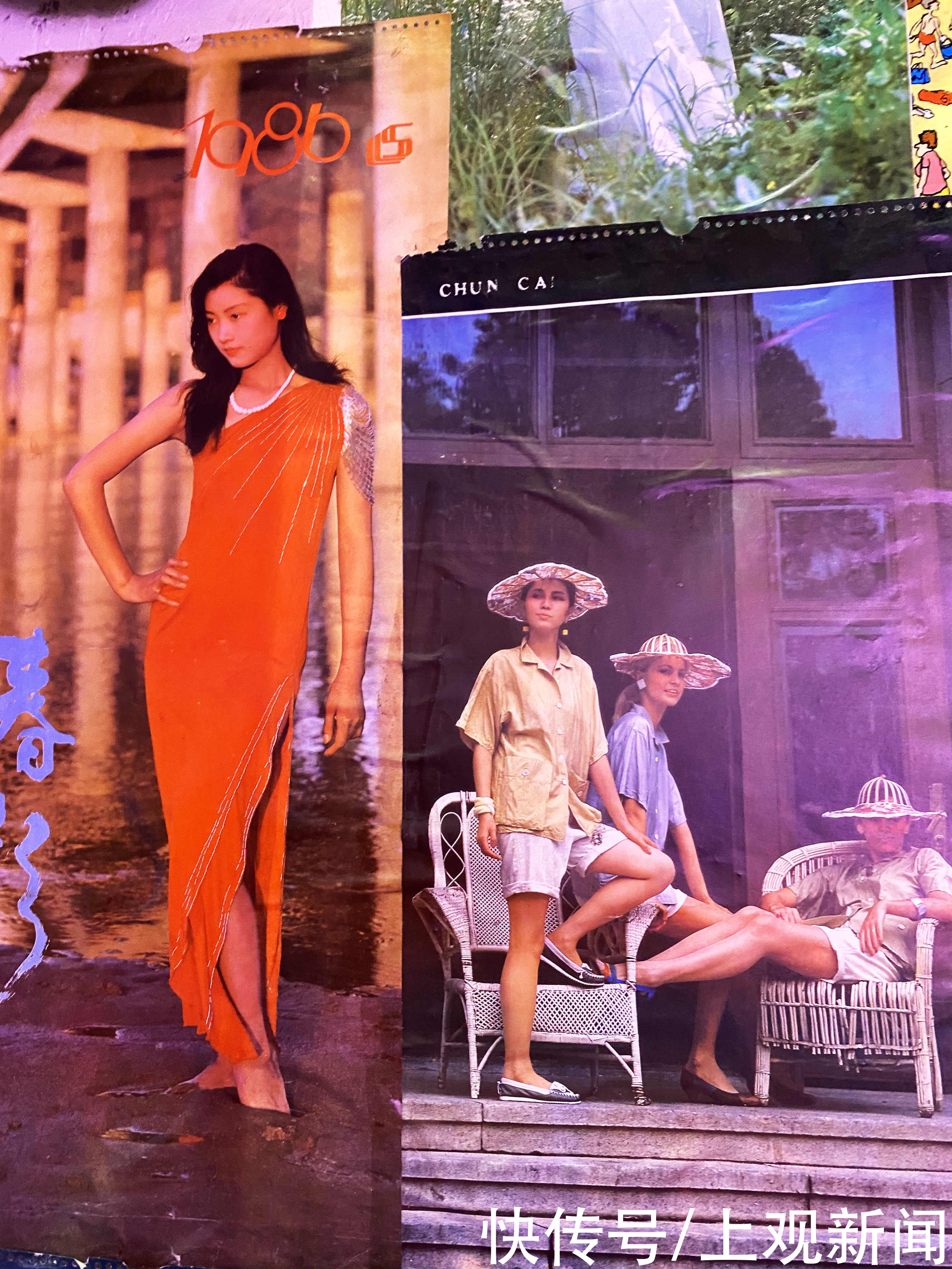 当旧时光变成新时尚，时间的过滤下，剩下的只有美