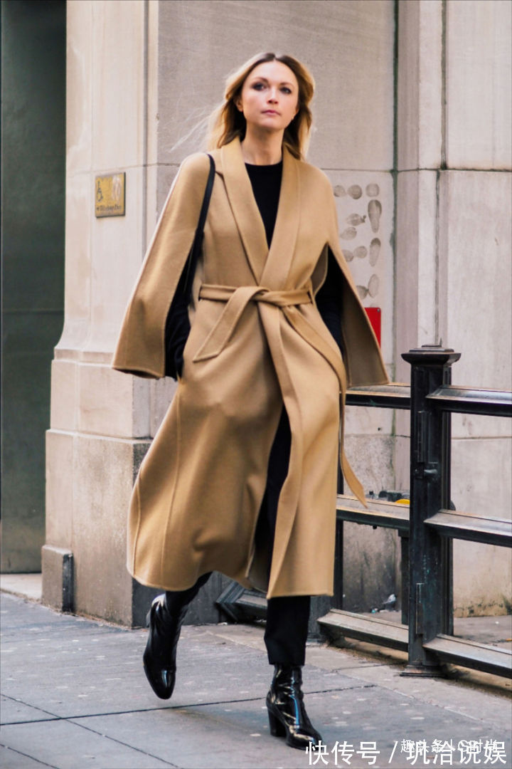 大衣 冬季保暖又有型的毛呢大衣，你会怎么选来看看这篇搭配攻略