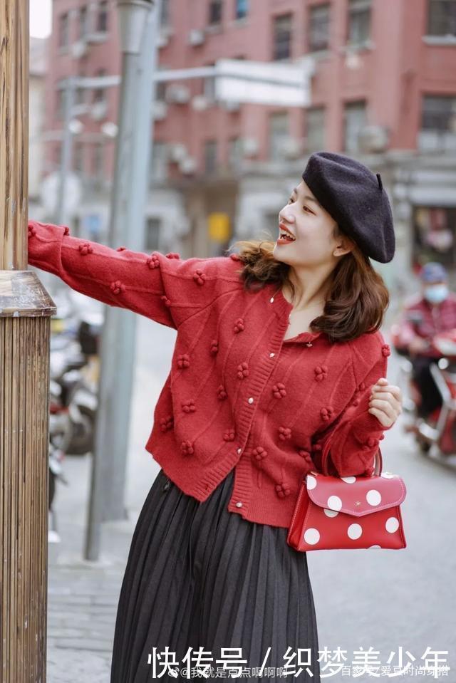 气质|今冬别穿一身黑了!小个子这样穿才气质高级