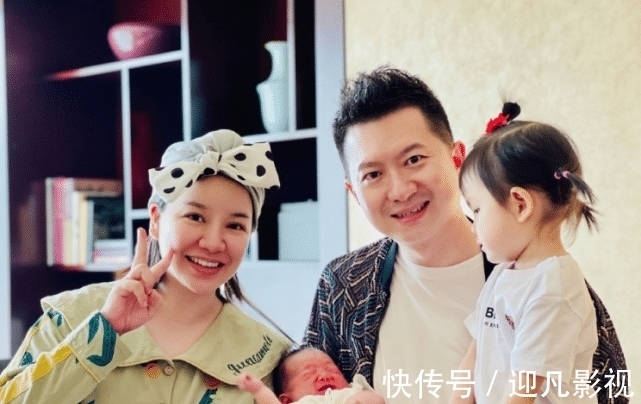 环球影城|红果果产后8天发文,曝因孕期贪玩儿子早产,提醒孕妈要听医生话