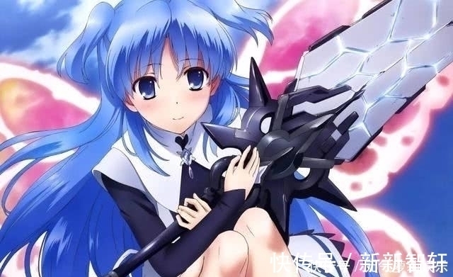 格伦|盘点动漫中的那些蓝发萝莉,你最喜欢哪一个